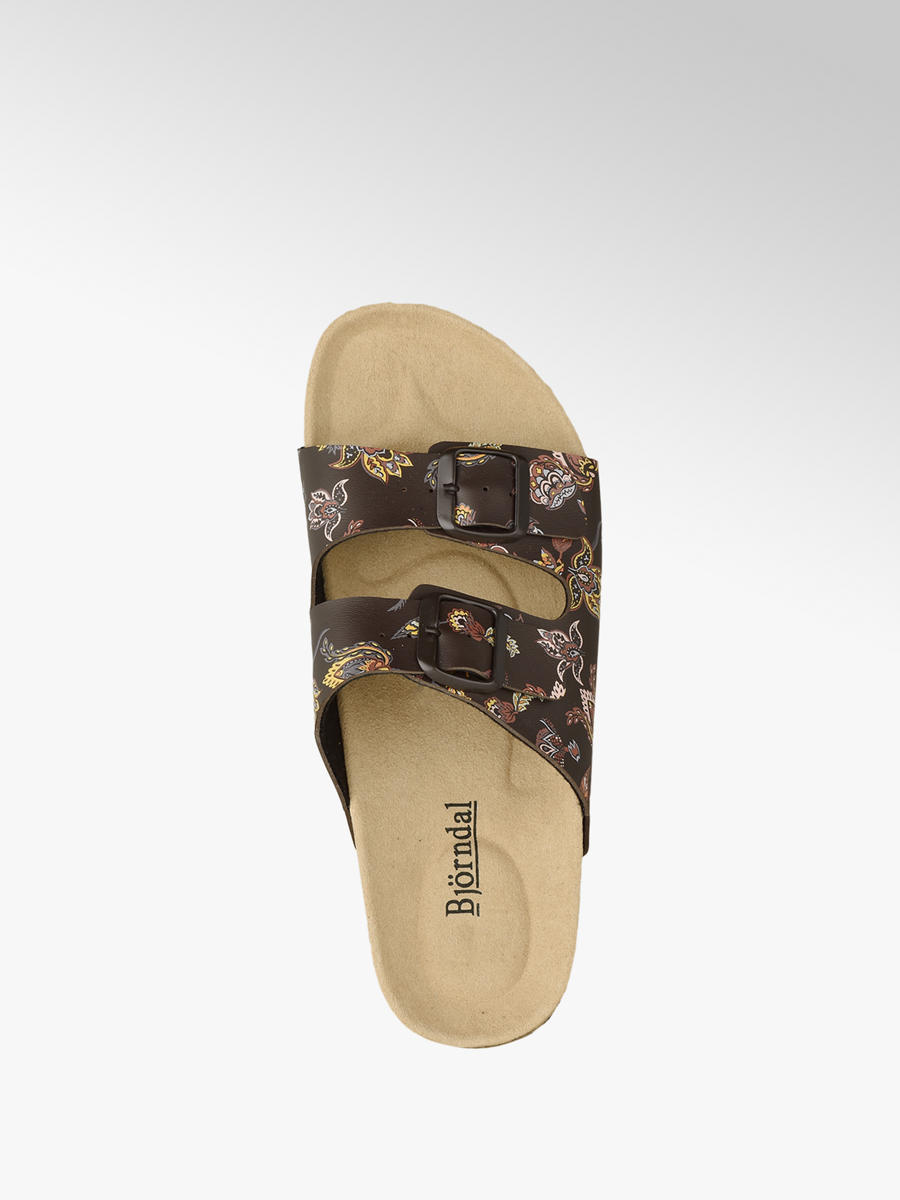 Pantolette von Björndal in braun DEICHMANN Pantolette von Björndal in braun DEICHMANN